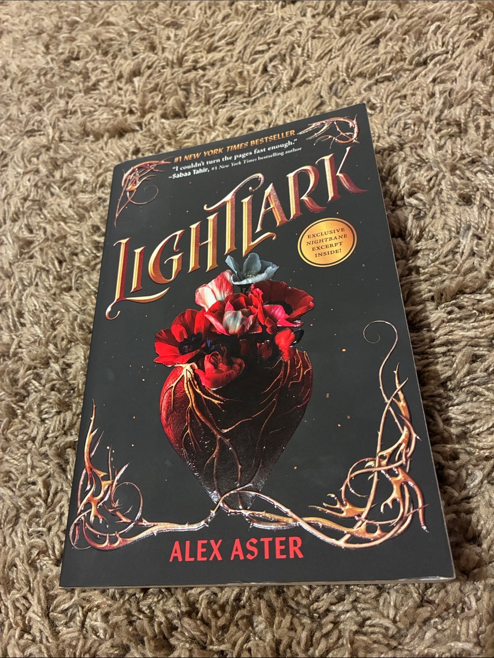 Lightlark by Alex Aster book
